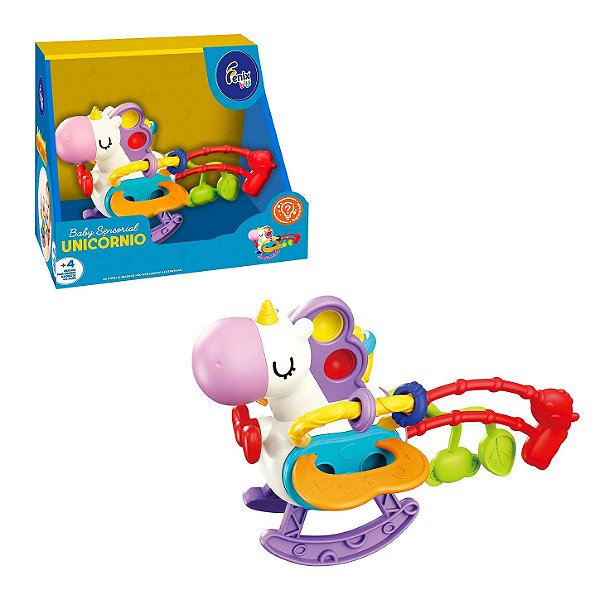 Baby Sensorial Unicórnio - Fenix