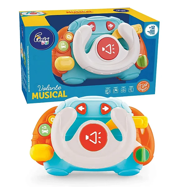 Volante Baby Musical - Fenix