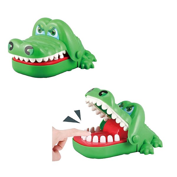 Jogo Brinquedo Nhac Dedo Crocodilo - Fenix