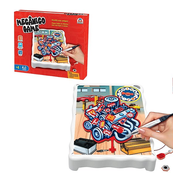 Jogo Mecânico Game - Braskit