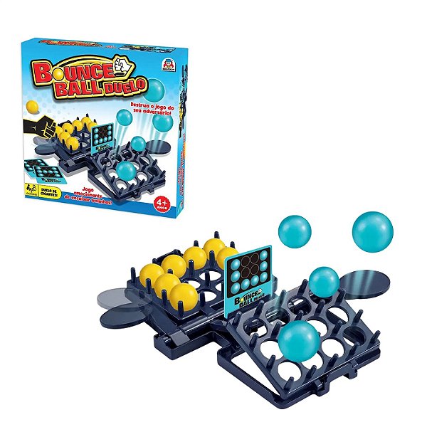 Jogo Bounce Ball Duelo - Braskit