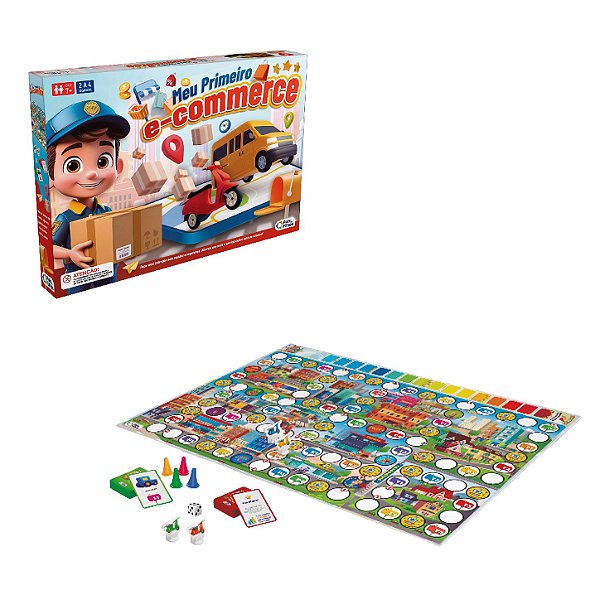 Jogo Meu Primeiro E-Commerce - Pais e Filhos