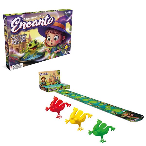Jogo Quebrando o Encanto - Pais e Filhos