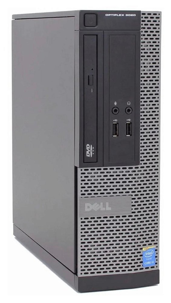 Pc Cpu Desktop Dell 3020 SFF I5 4 Geração 4GB DDR3 SSD 120 GB Windows 10 Pro