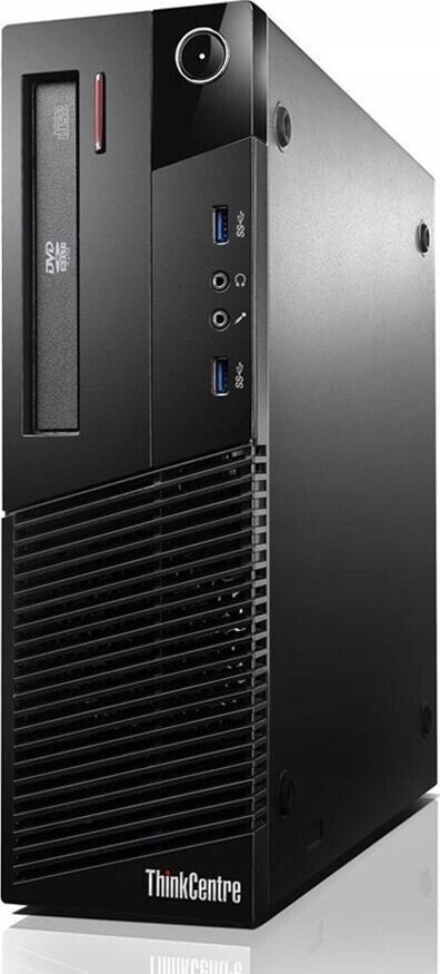 Cpu Pc Lenovo Slim M93p Intel I3 4130 3.40 ghz  4gb Ddr3 Ssd 120 gb