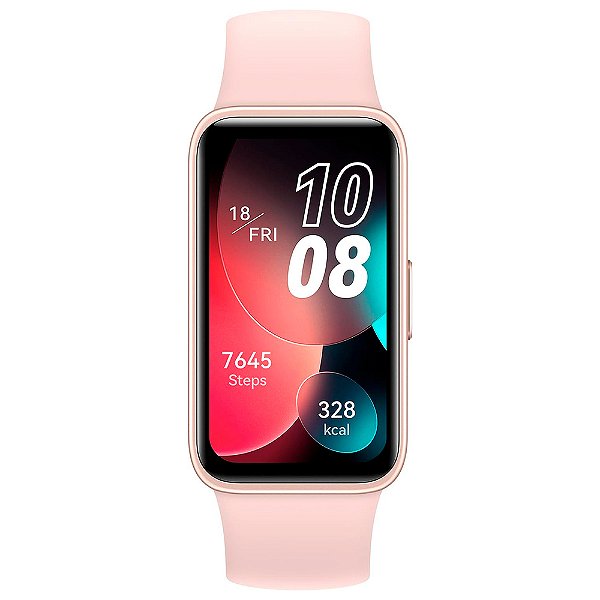 Smartwatch Huawei Band 8 1,47'' Rosa - ASK-B19