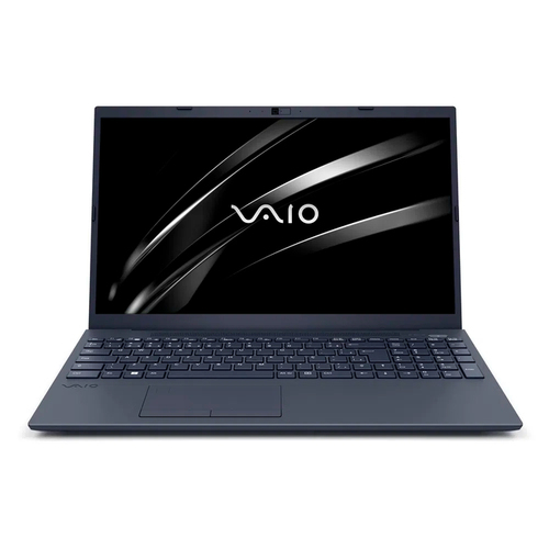 Notebook Vaio FE15 15.6'' FHD Ryzen 5 5500U 8GB 256GB SSD Linux Debian 10 Cinza - VJFE59F11X-B1711H