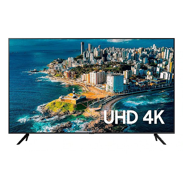 Smart TV Samsung 55'' Business Ultra HD 4K HDR HDMI Wi-Fi USB LH55BECHVGGXZD