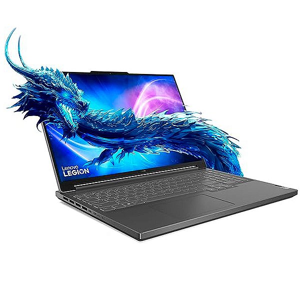 Notebook Gamer Lenovo Legion Slim 5 16' WQXGA 165Hz I5-13420H SSD 512GB 16GB DDR5 RTX 3050 6GB Windows 11H
