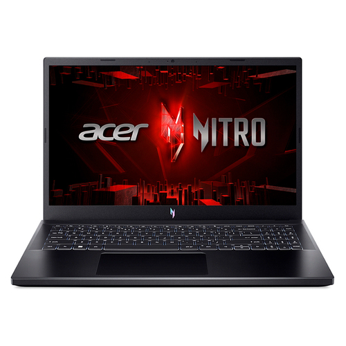 Notebook Gamer Acer Nitro V15 15.6' FHD 144Hz I5-13420H SSD 512GB 8GB DDR5 RTX 2050 4GB Linux Gutta ANV15-51-50KD