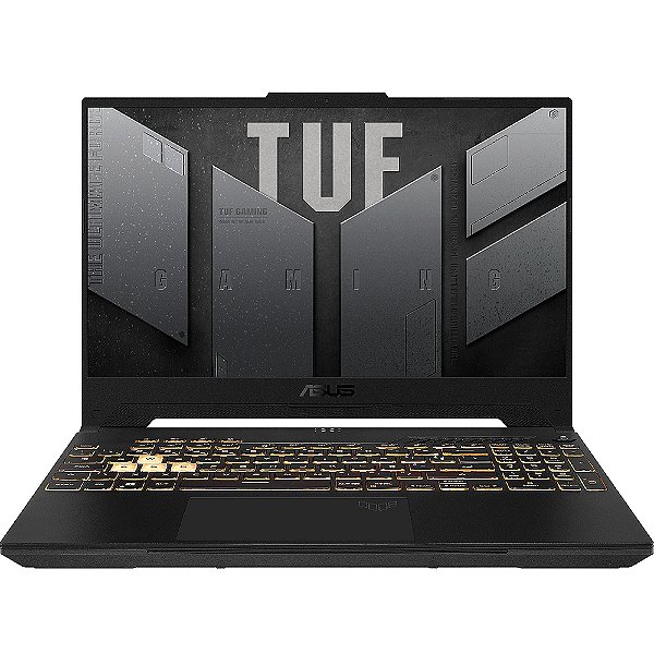 Notebook Gamer Asus TUF Gaming F15 15.6 FHD 144Hz I7-12700H SSD 512GB 8GB RTX 3050 4GB Linux