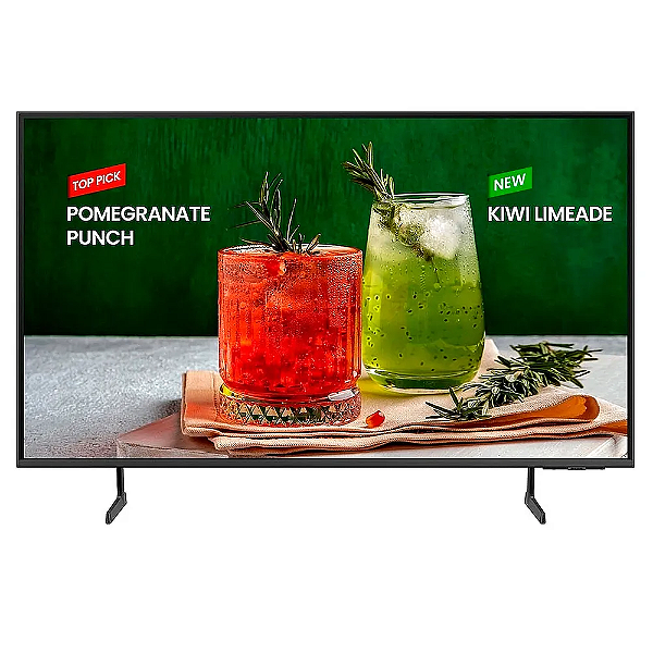 Smart TV Samsung 65'' Business Ultra HD 4K HDR HDMI Wi-Fi Bluetooth Alexa USB LH65BEDHVGGXZD