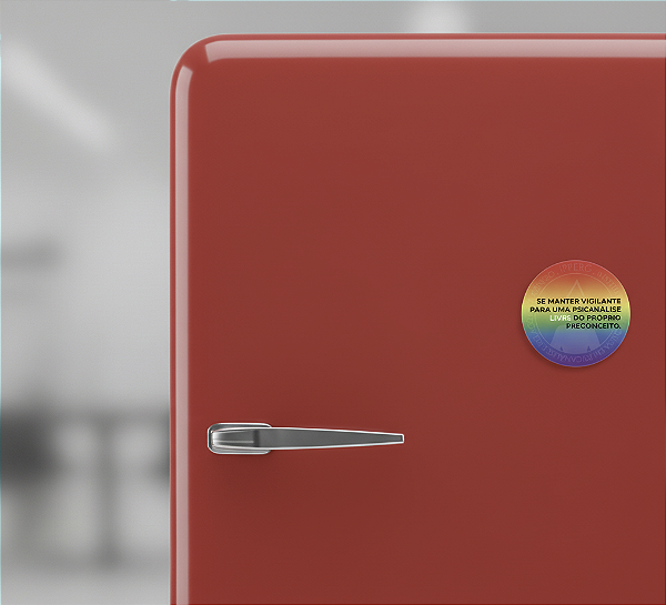 🧲  Ímã IPPERG – Pequeno no tamanho, imenso na luta 🌈