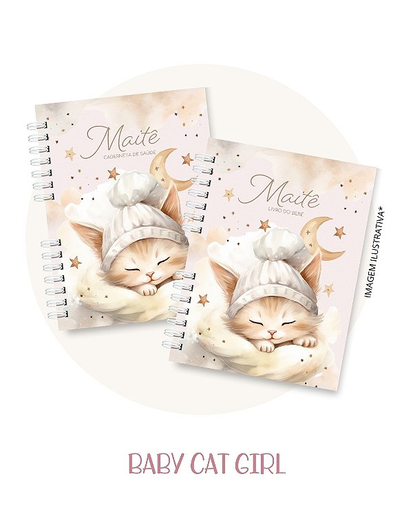 Combinho Maternidade Afetiva Menina - Com Nome