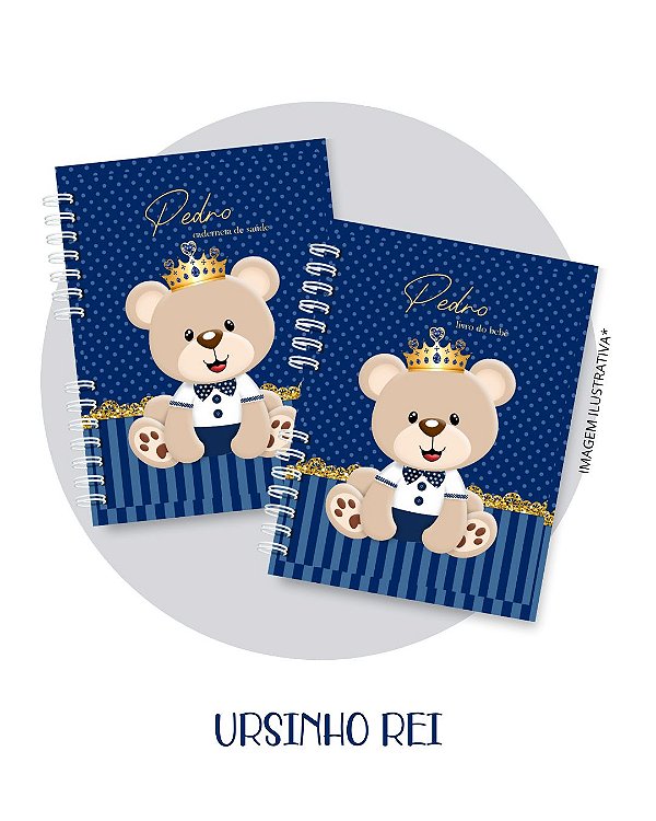 Combinho Maternidade Afetiva Menino - Com Nome