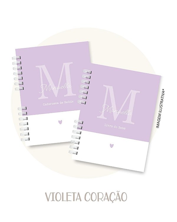 Combinho Maternidade Afetiva Minimalista Menina - Com Nome