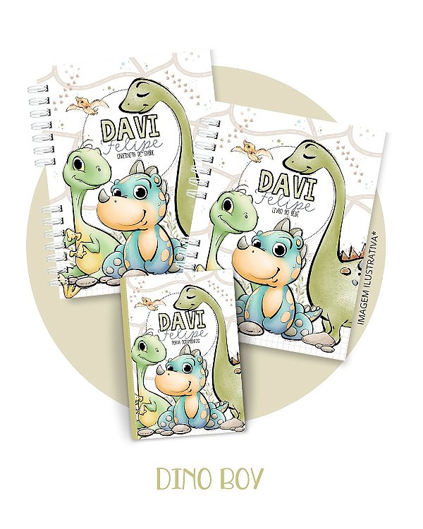 Kit Maternidade Afetiva Menino - Com Nome