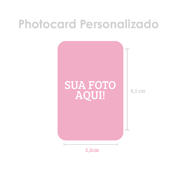 Photocard Personalizados em Quantidade kpop Cards Personalizados (Ler Descrição)