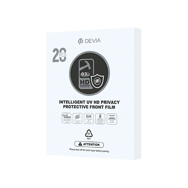 Película Cerâmica UV Devia Privacidade (Unidade)