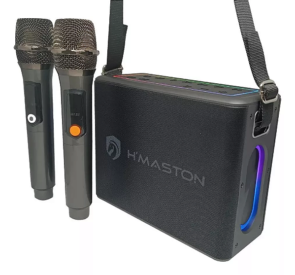 Caixa de Som H´Maston RN03 120W