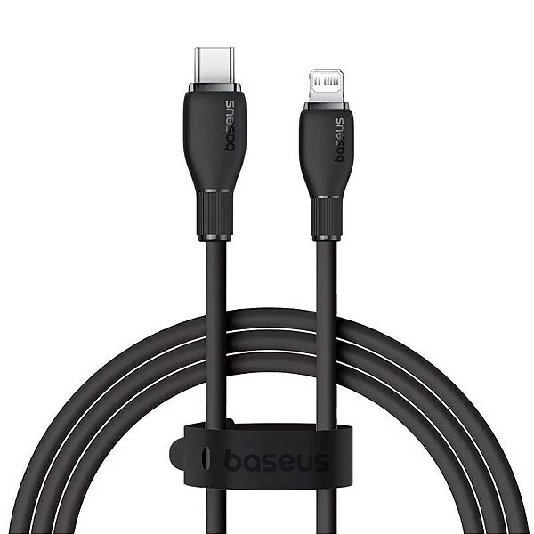 Cabo Baseus Jelly Liquid Silica Gel Fast Charging USB-C | Lightning 1.2M (CAGD020001)