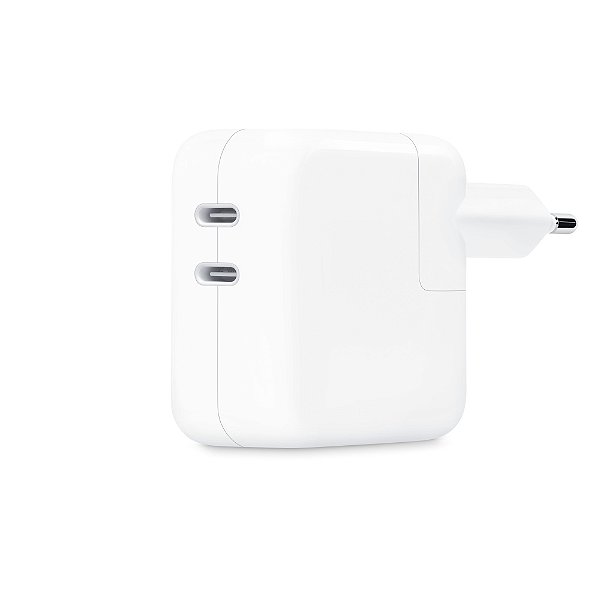 Adaptador de Energia USB-C Dual de 35W