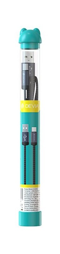 Cabo Devia Bubble Fish USB A - USB C 1M