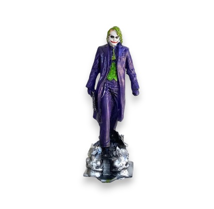 Boneco Coringa Estátua