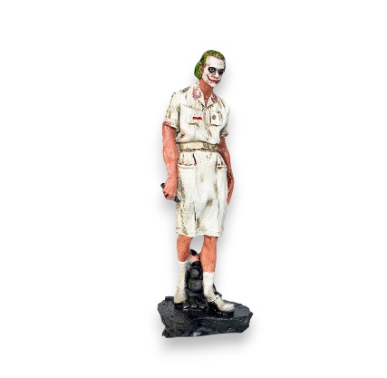 Boneco Coringa Enfermeira Estátua