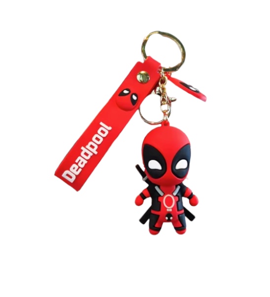 Chaveiro Boneco Deadpool: Marvel