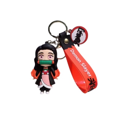 Chaveiro Boneco Nezuko: Demon Slayer