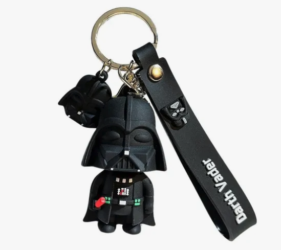 Chaveiro Boneco Darth Vader: Star Wars