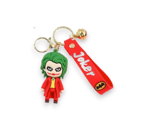 Chaveiro Boneco Coringa (vermelho)