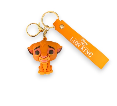 Chaveiro Boneco Nala: O Rei Leão