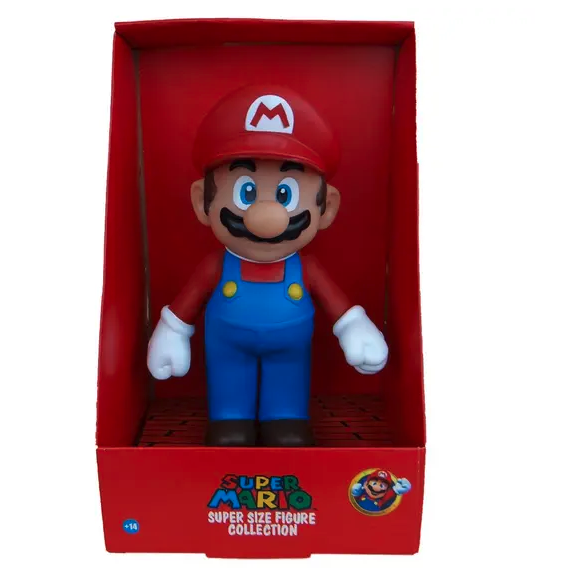 Boneco Mario Bros Grande Coleção Super Mario Bros