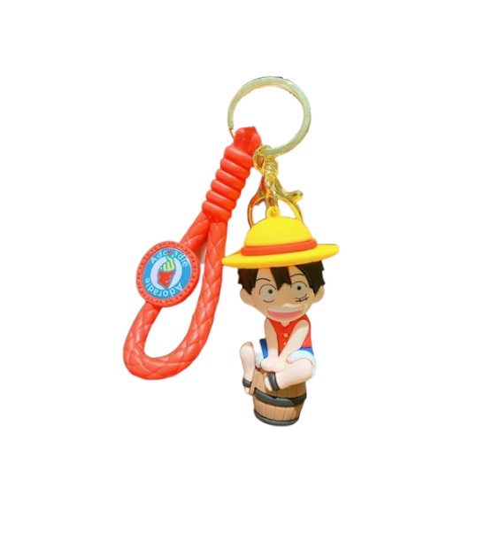 Chaveiro Boneco Luffy: One Piece