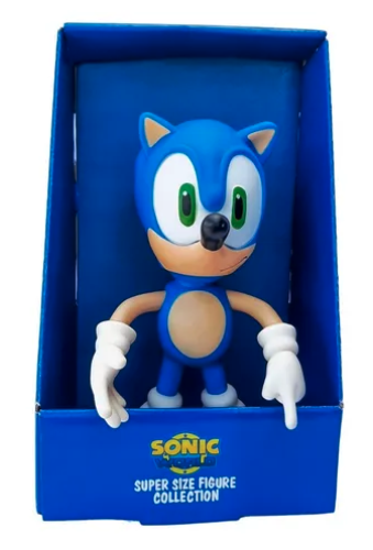 Boneco Sonic Grande Coleção