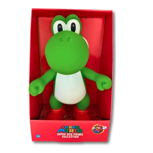 Boneco Yoshi Grande Coleção Super Mario Bros