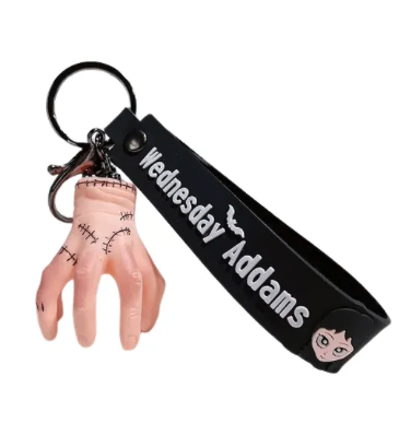 Chaveiro Boneco Mãozinha: Família Addams