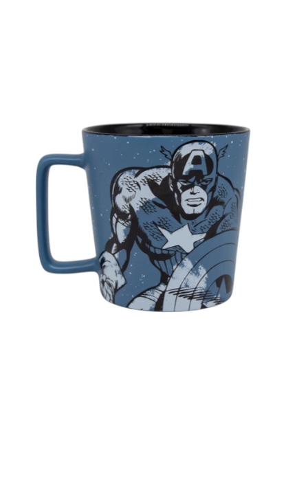 Caneca Buck Capitão América: Marvel 400ml