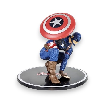 Boneco Capitão América Avengers: Marvel