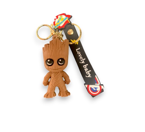Chaveiro Boneco Baby Groot: Marvel