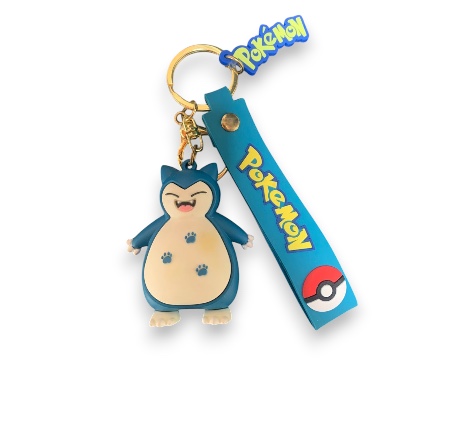 Chaveiro Boneco Snorlax: Pokémon