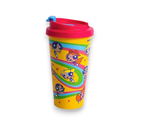 Copo para Viagem As Meninas Superpoderosas 500ml