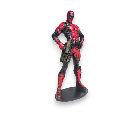 Boneco Deadpool Estátua