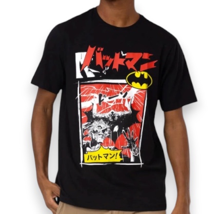 Camiseta Batman The World
