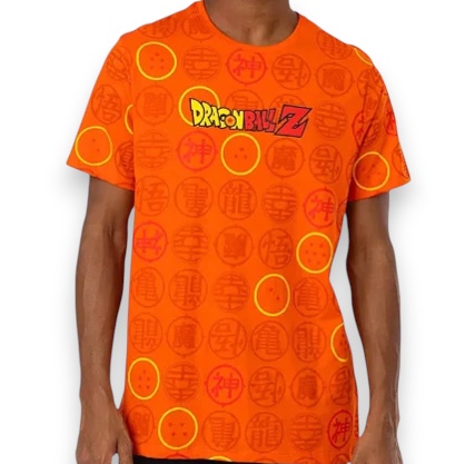 Camiseta Dragon Ball Z Esferas do Dragão