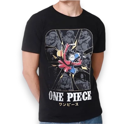 Camiseta One Piece Wanted