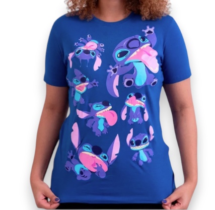 Camiseta Stitch Disney Hawai