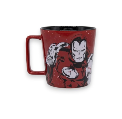 Caneca Homem de Ferro: Marvel 400ml